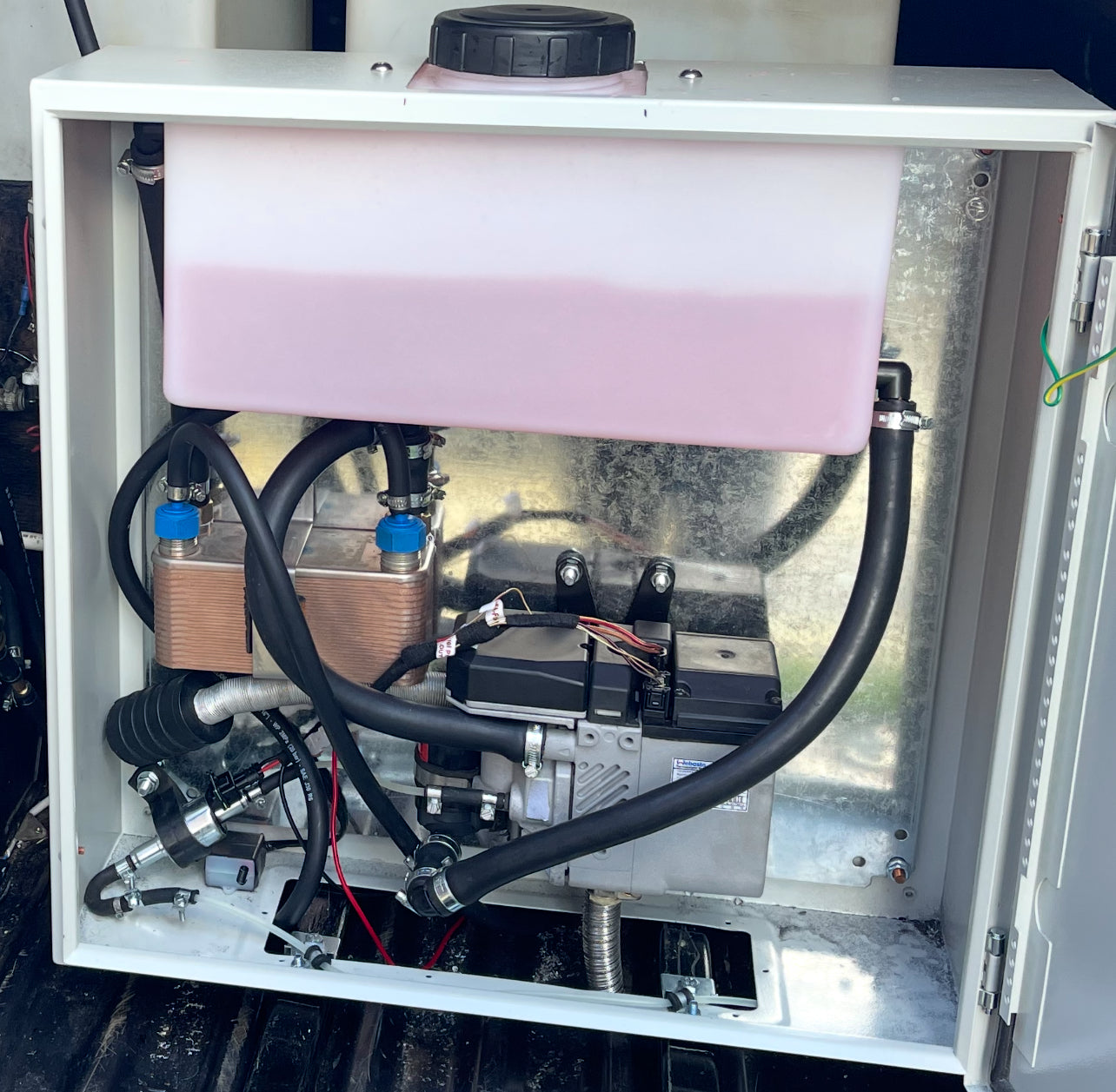 Pure Heat 5kw Diesel Window Cleaning Water Heater
