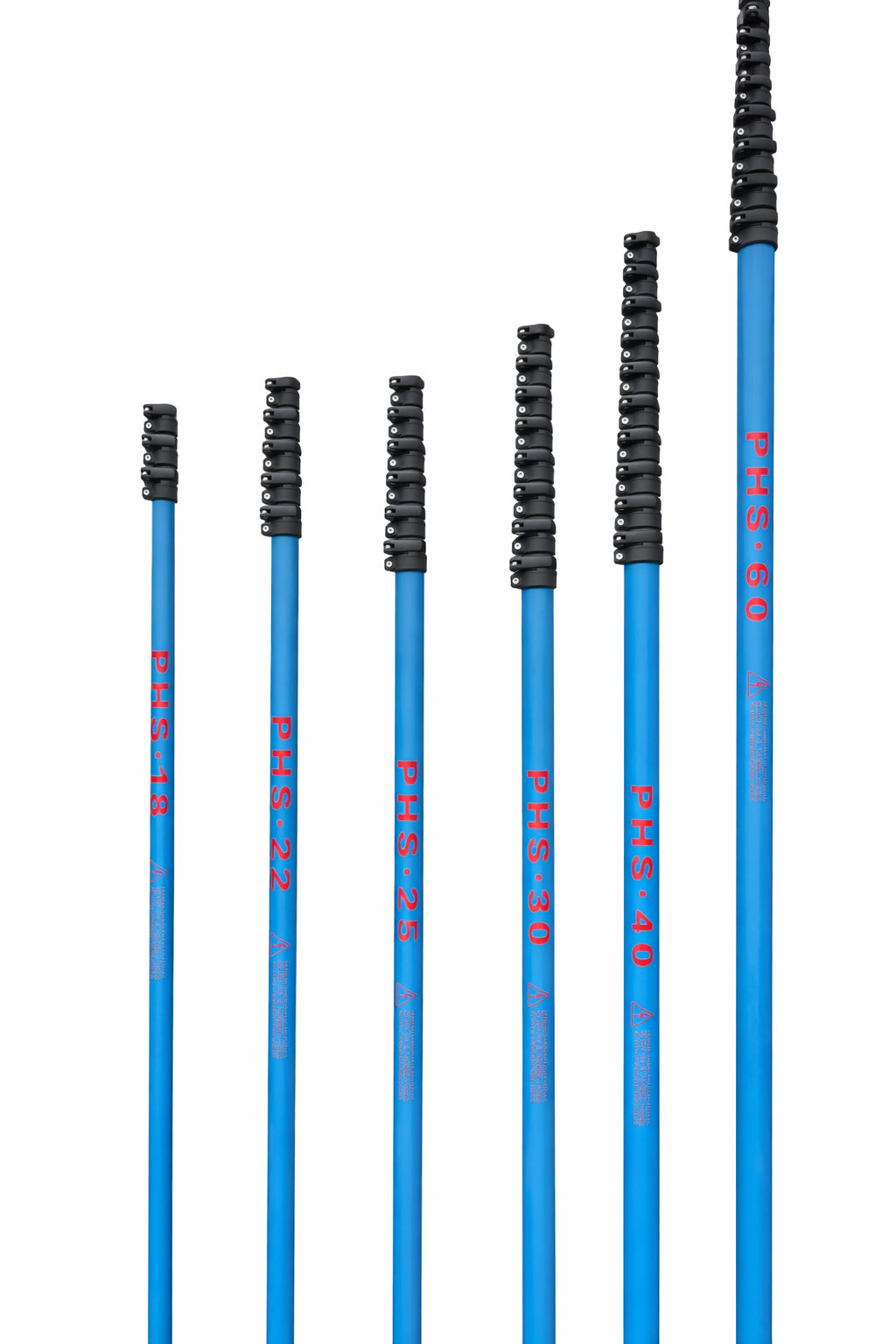 PHS.18 18FT FULL CARBON WATER FED POLE (INSULATED BASE SECTION)