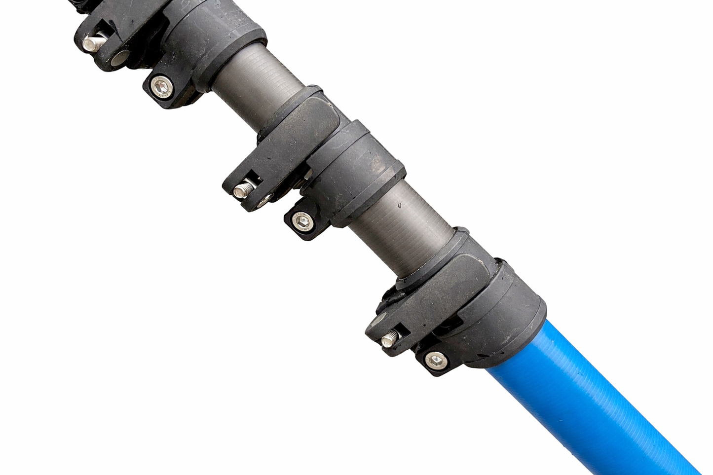 PHS.40 40FT FULL CARBON WATER FED POLE (INSULATED BASE SECTION)