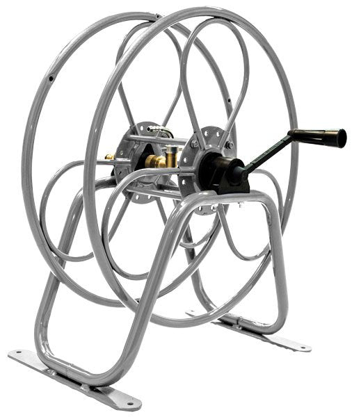 Hose reel for microbore hose