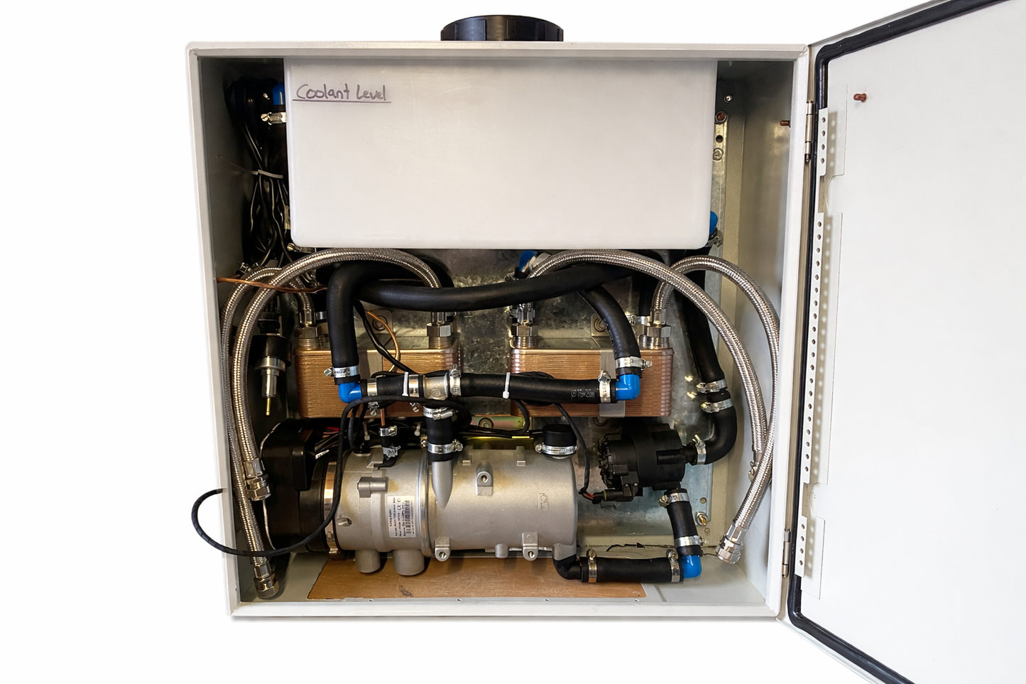 Pure heat single operator 9kw hot water window cleaning system