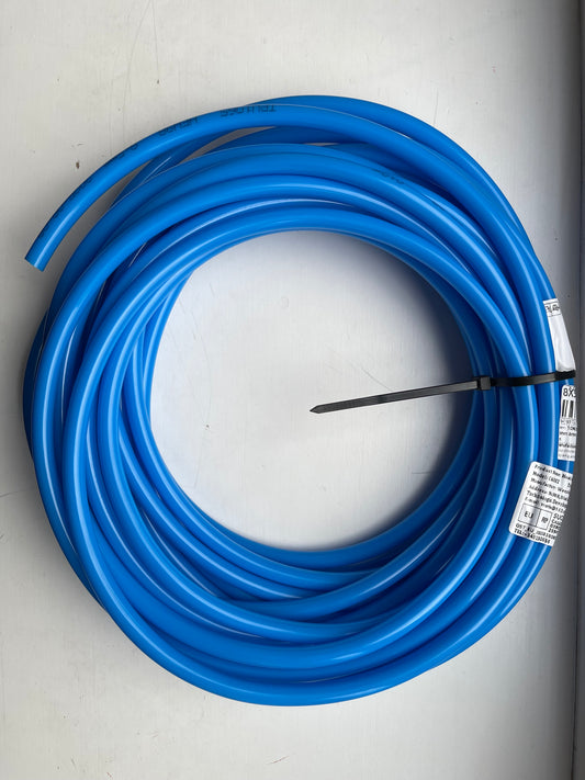 Hot water pole hose