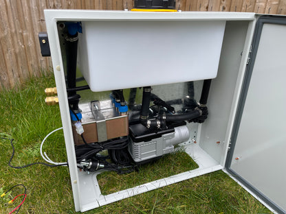 Pure heat systems 6kw (unbranded) diesel window cleaning water heater