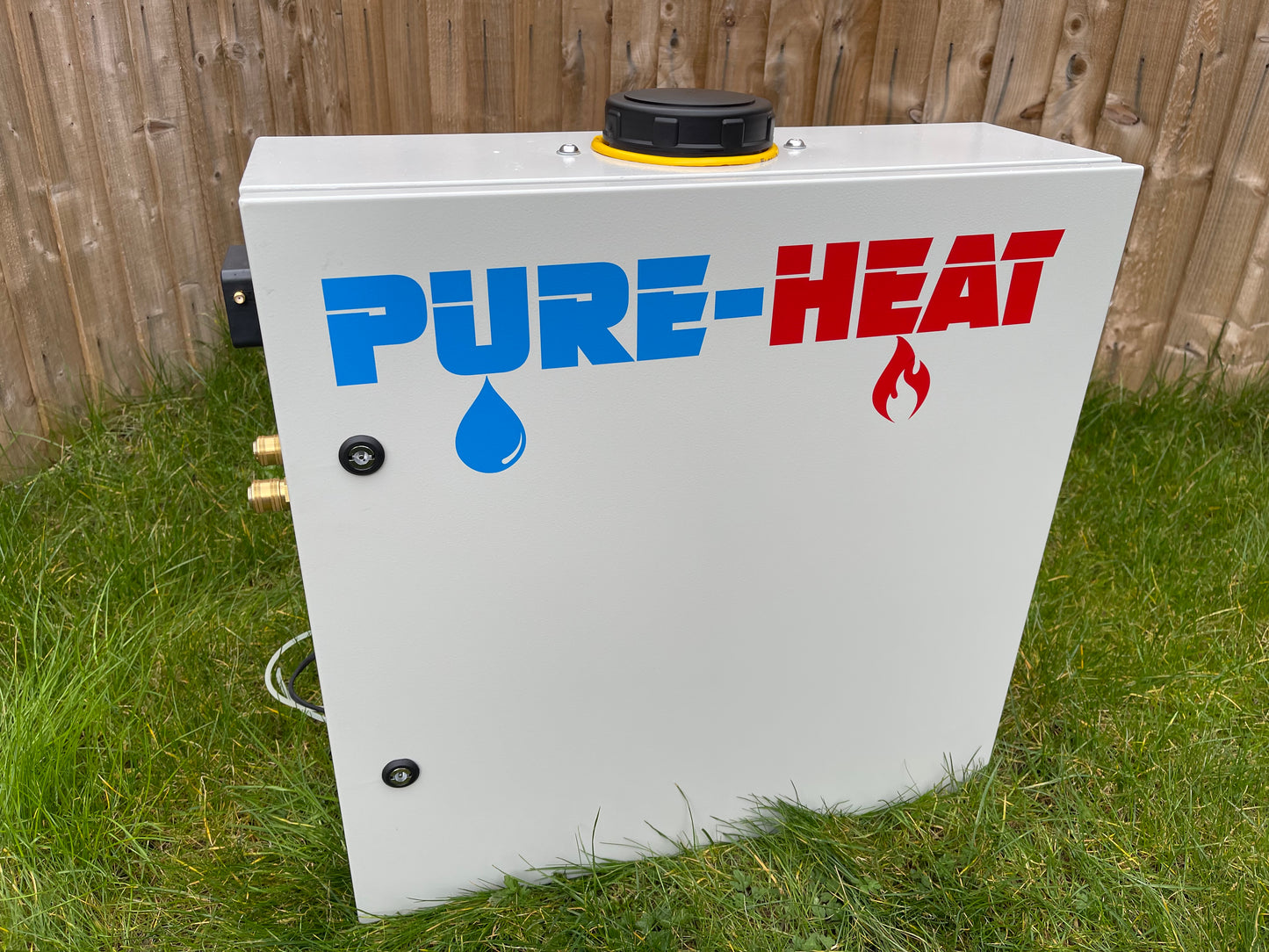 Pure heat systems 6kw (unbranded) diesel window cleaning water heater