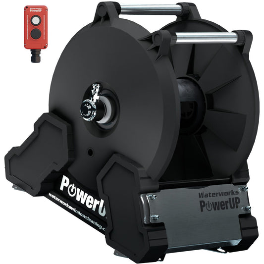 PowerUP Electric Hose Reel RHW Self-Winding Electric Hose Reel