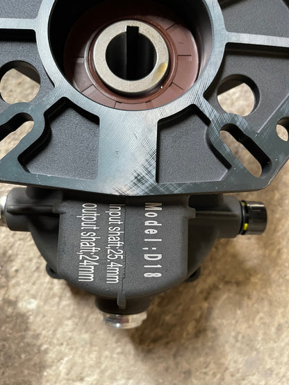 Reduction gearbox 1" shaft engines