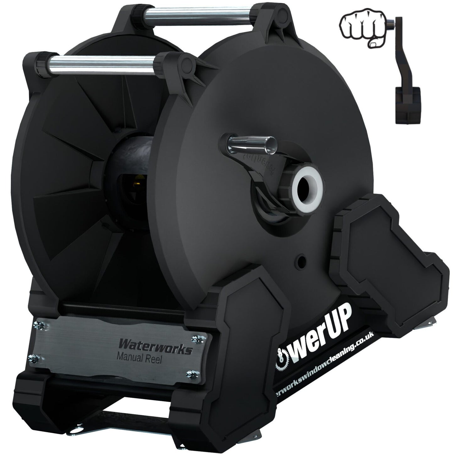 Waterworks Manual RHW Window Cleaning Hose Reel